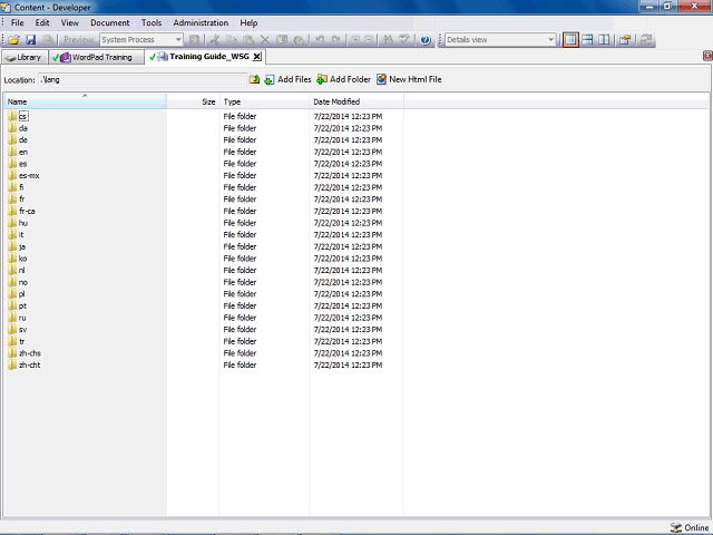 Screen image of this step