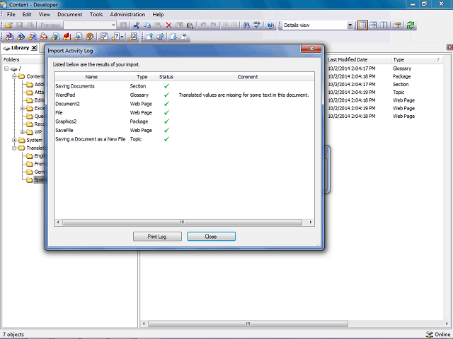 Screen image of this step Screen image of this step