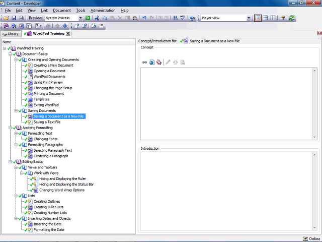 Screen image of this step