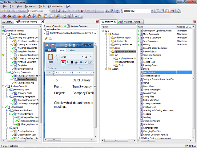 Screen image of this step