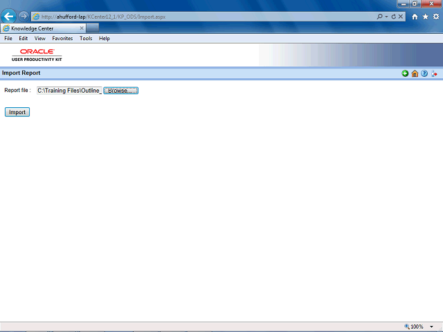 Screen image of this step
