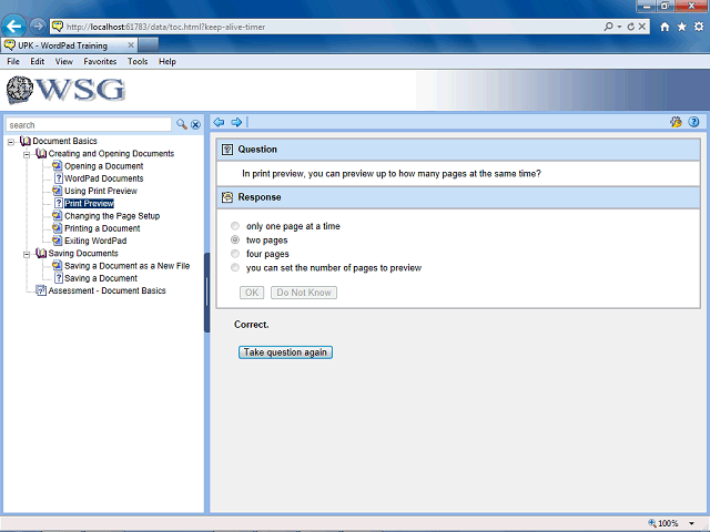 Screen image of this step