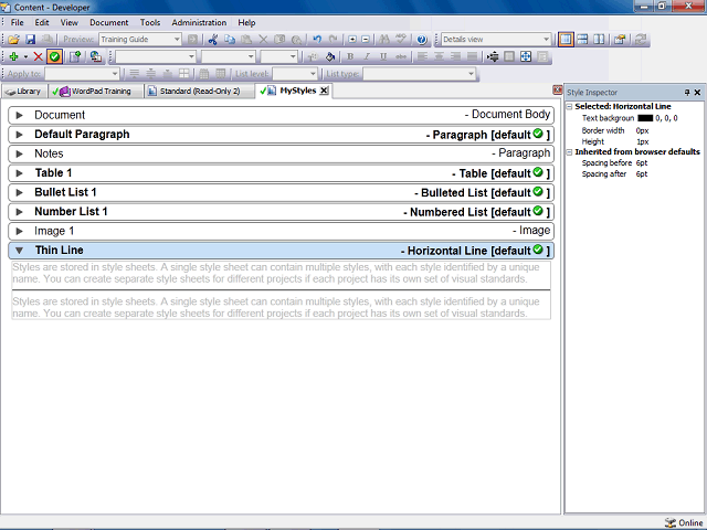 Screen image of this step