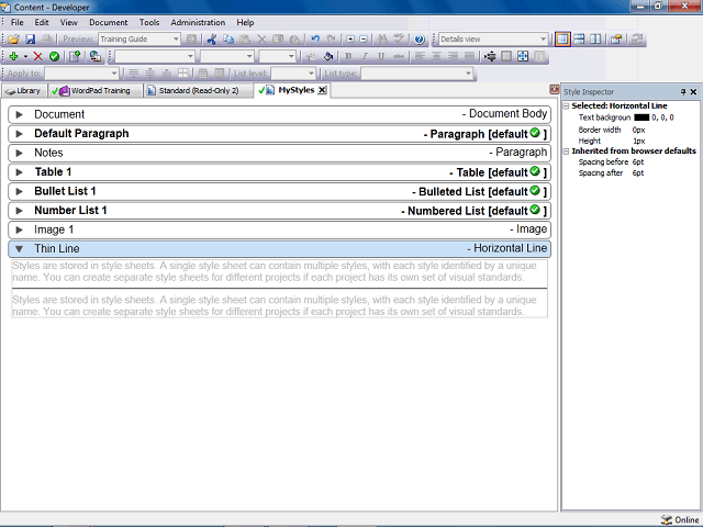 Screen image of this step