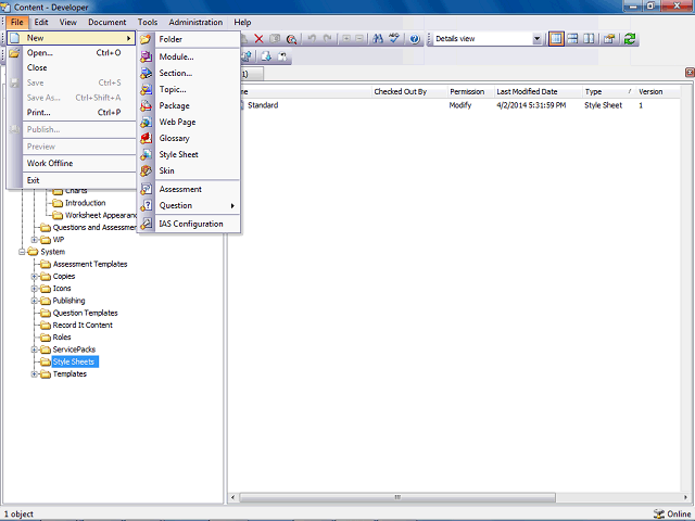 Screen image of this step