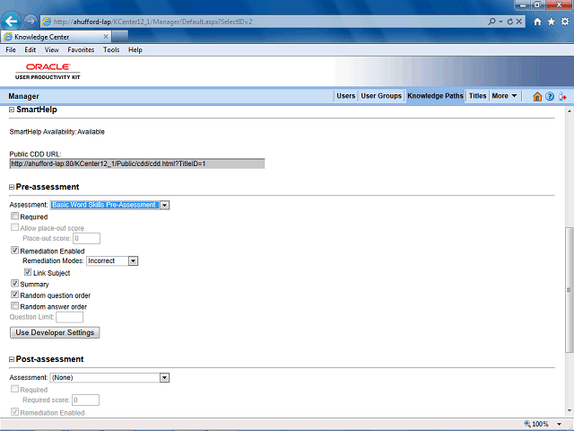Screen image of this step