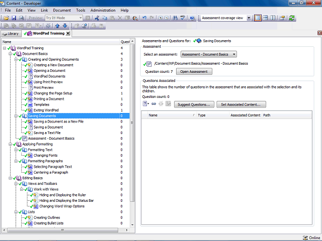 Screen image of this step