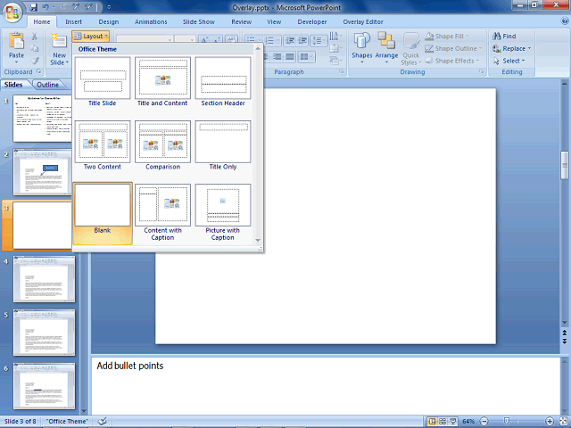 Screen image of this step