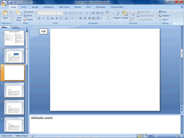 Screen image of this step