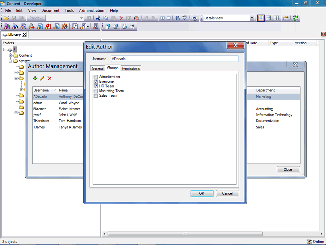 Screen image of this step