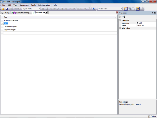 Screen image of this step