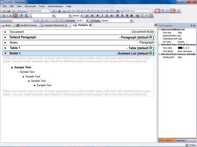 Screen image of this step