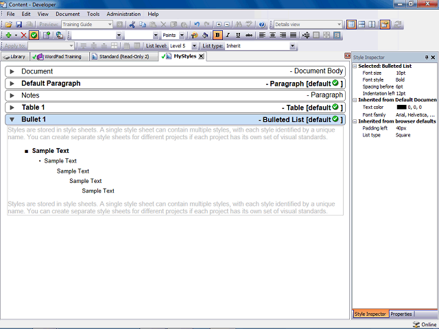 Screen image of this step