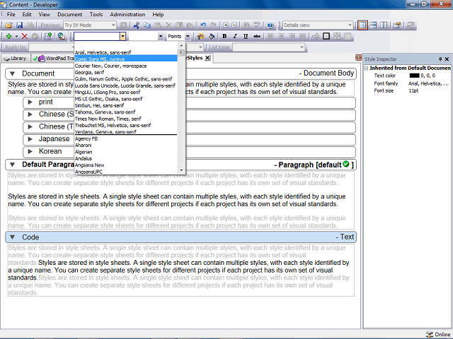Screen image of this step