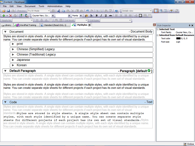 Screen image of this step