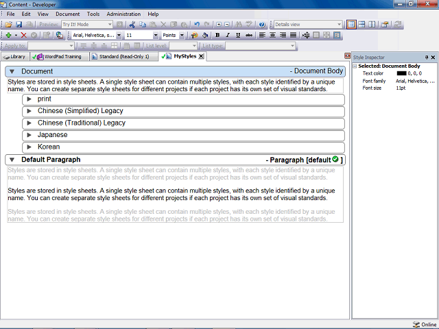 Screen image of this step