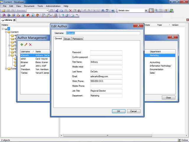 Screen image of this step
