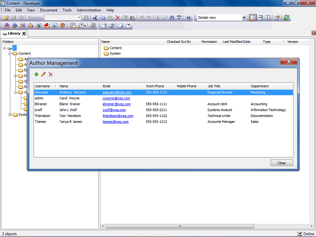 Screen image of this step