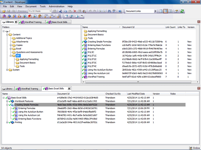 Screen image of this step