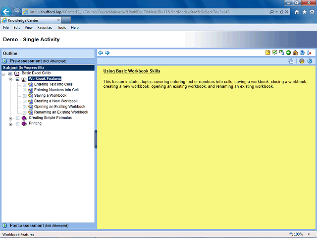 Screen image of this step