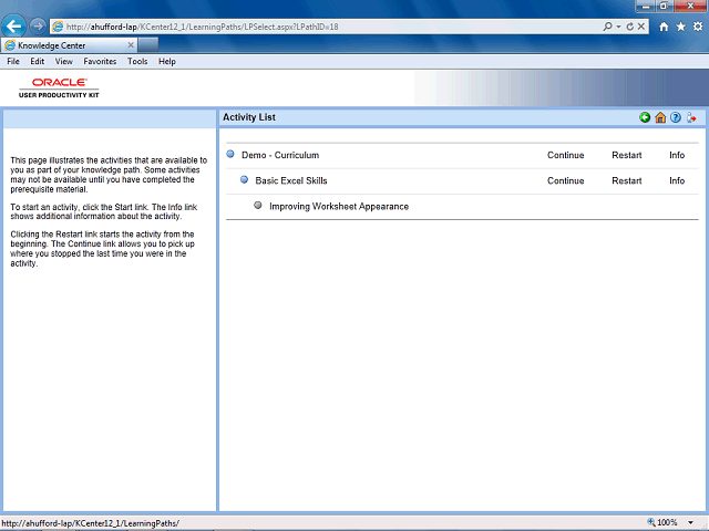 Screen image of this step