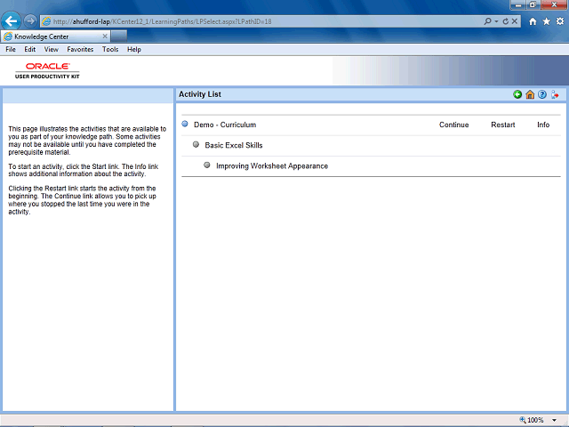 Screen image of this step
