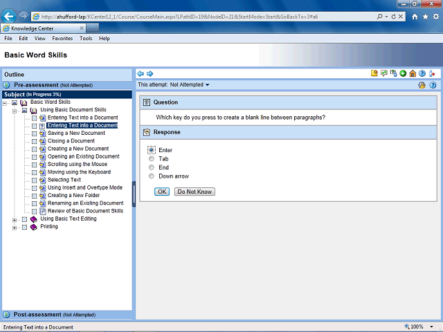 Screen image of this step