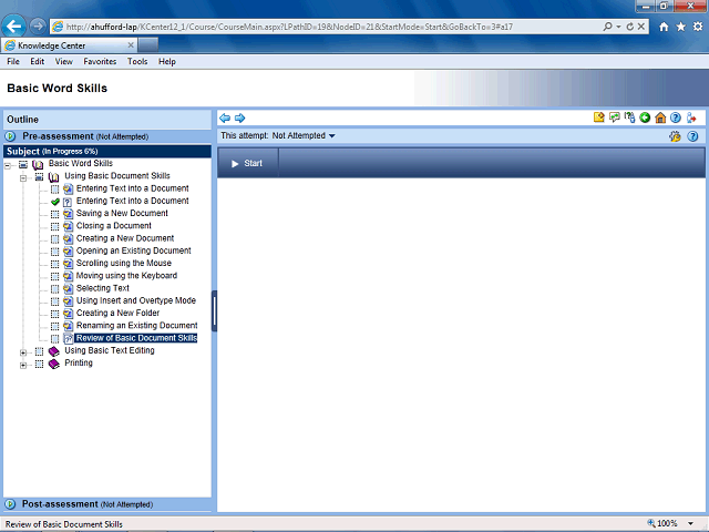 Screen image of this step
