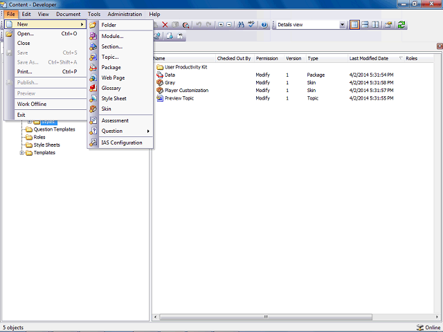 Screen image of this step