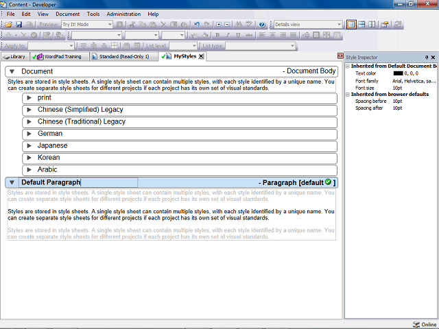 Screen image of this step