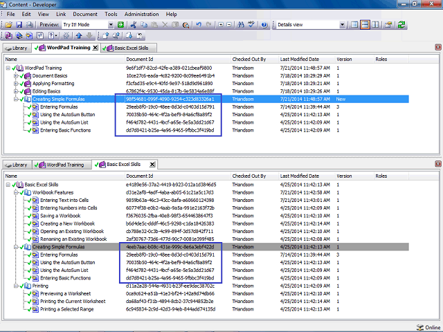 Screen image of this step Screen image of this step