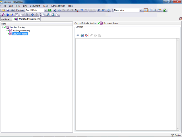Screen image of this step
