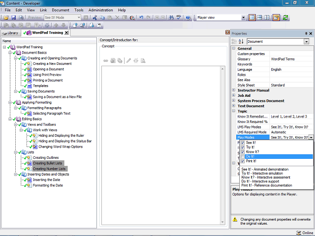 Screen image of this step