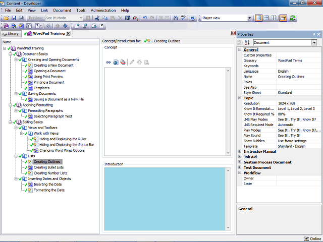 Screen image of this step