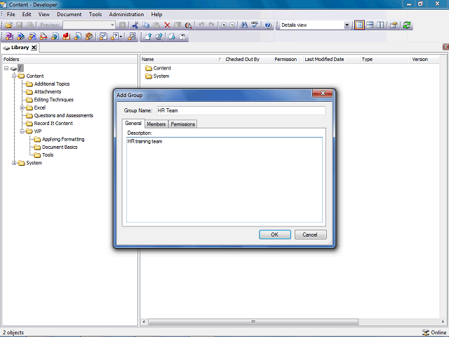 Screen image of this step