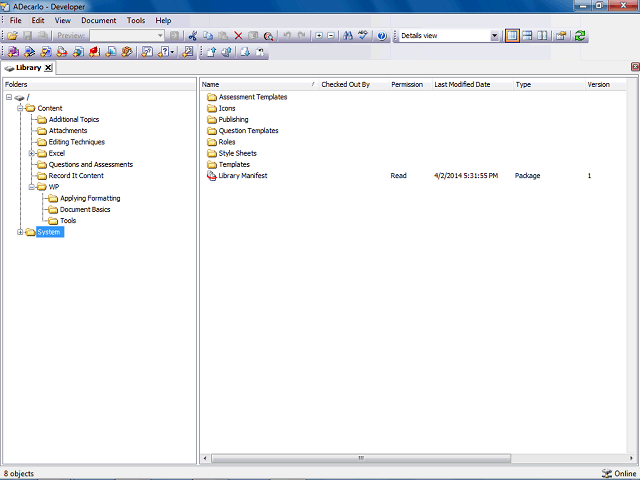 Screen image of this step