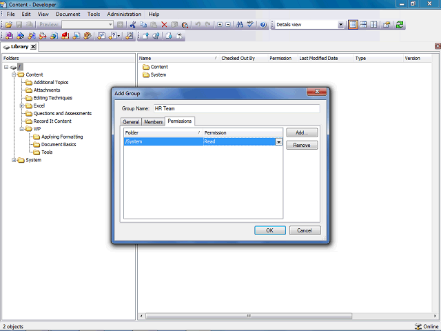 Screen image of this step