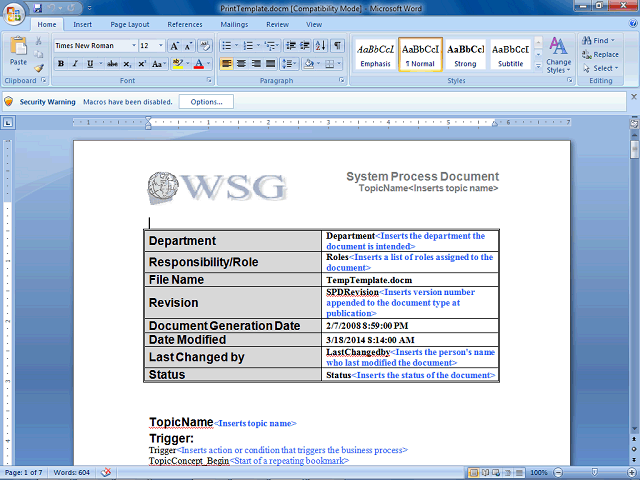 Screen image of this step