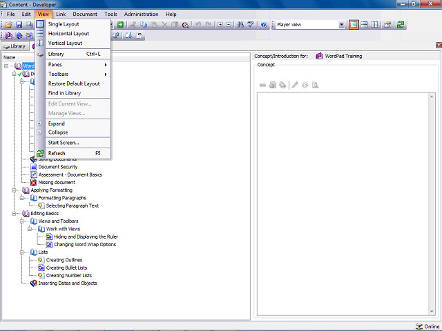 Screen image of this step