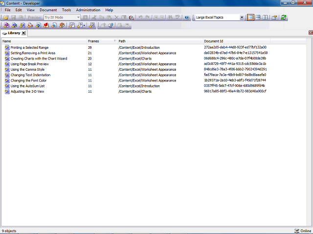Screen image of this step