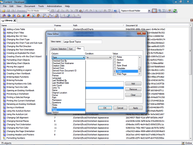 Screen image of this step
