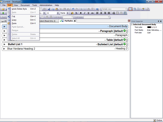 Screen image of this step