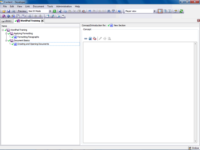 Screen image of this step