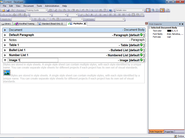 Screen image of this step