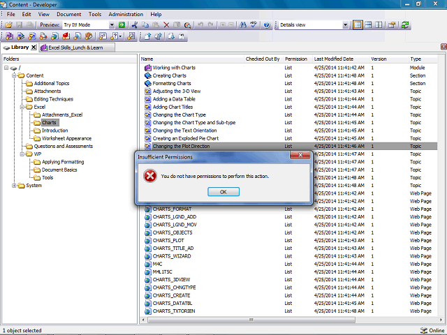 Screen image of this step