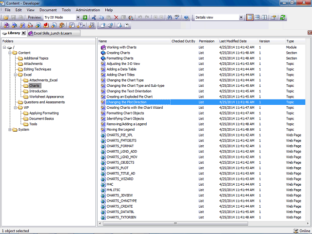 Screen image of this step
