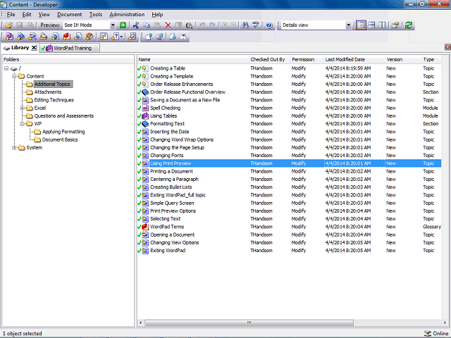 Screen image of this step