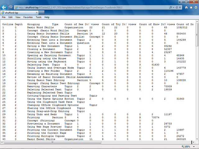 Screen image of this step