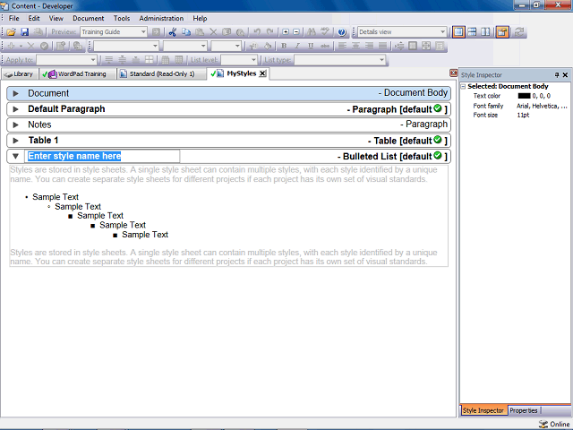 Screen image of this step