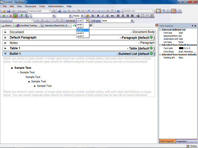 Screen image of this step